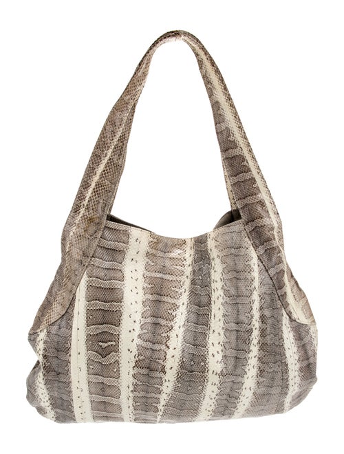 Beirn Snakeskin Shoulder Bag