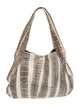 Beirn Snakeskin Shoulder Bag