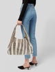 Beirn Snakeskin Shoulder Bag