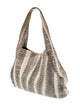 Beirn Snakeskin Shoulder Bag