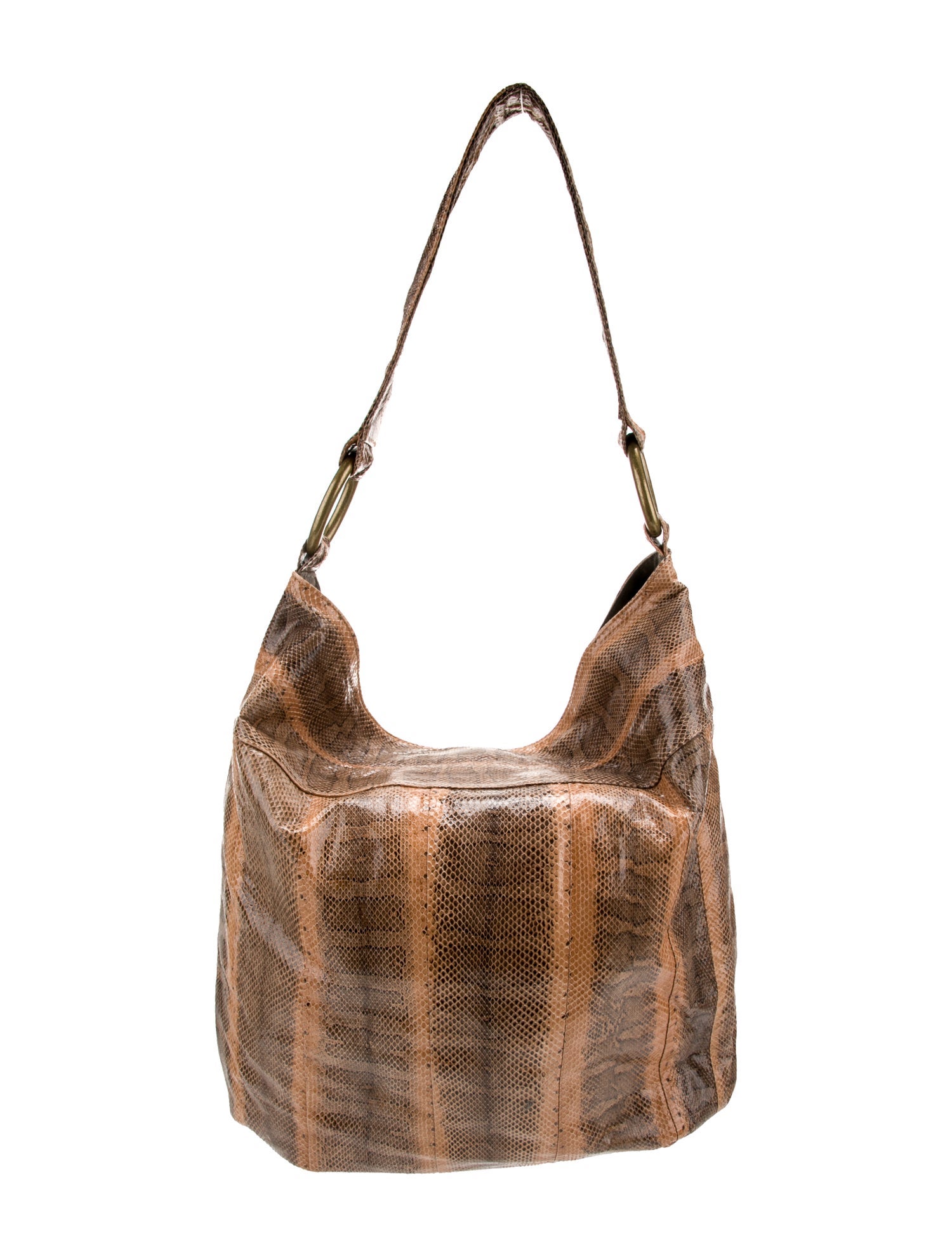 Beirn Snakeskin Hobo