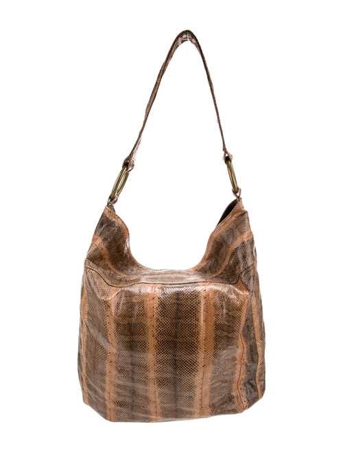 Beirn Snakeskin Hobo
