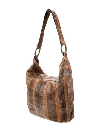 Beirn Snakeskin Hobo