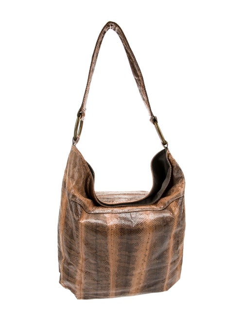Beirn Snakeskin Hobo