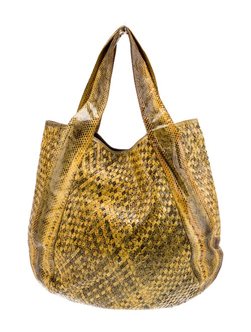 Beirn Leather Top Handle Bag