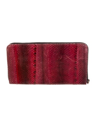 Beirn Snakeskin Printed Wallet