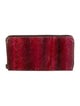 Beirn Snakeskin Printed Wallet