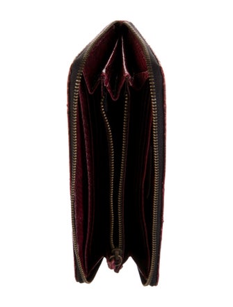 Beirn Snakeskin Printed Wallet