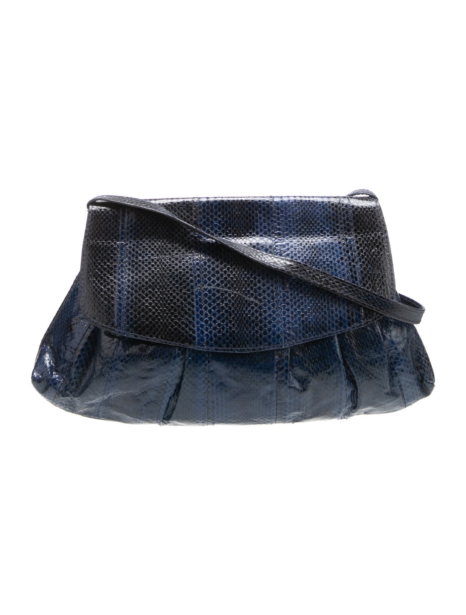 Beirn Snakeskin Shoulder Bag