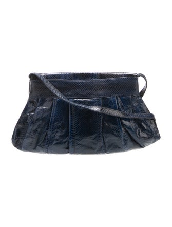 Beirn Snakeskin Shoulder Bag