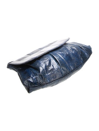 Beirn Snakeskin Shoulder Bag