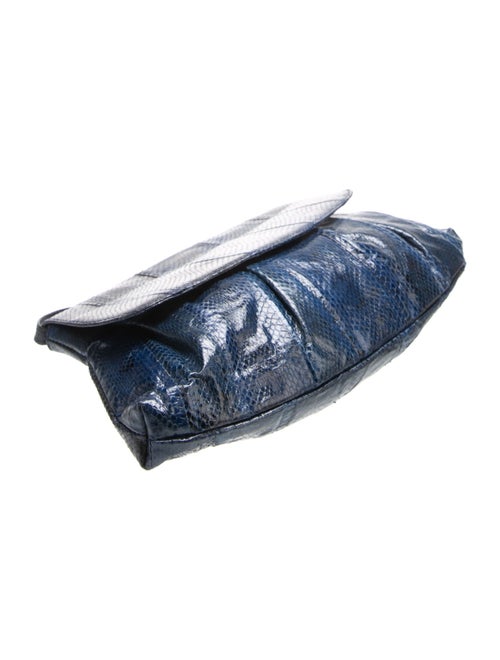 Beirn Snakeskin Shoulder Bag