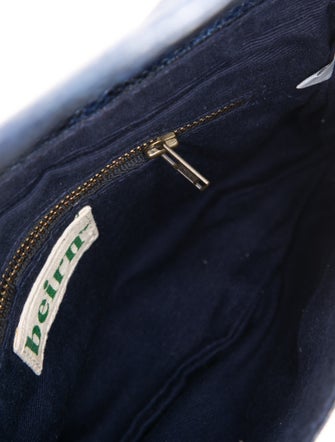 Beirn Snakeskin Shoulder Bag