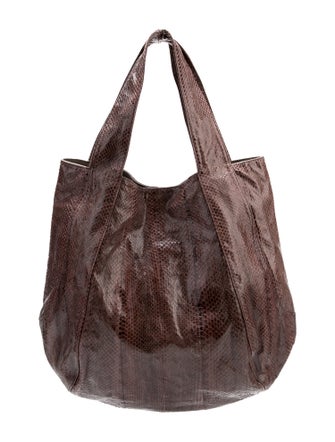 Beirn Snakeskin Shoulder Bag