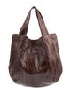 Beirn Snakeskin Shoulder Bag