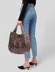 Beirn Snakeskin Shoulder Bag