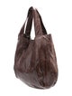Beirn Snakeskin Shoulder Bag