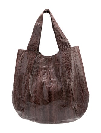 Beirn Snakeskin Shoulder Bag