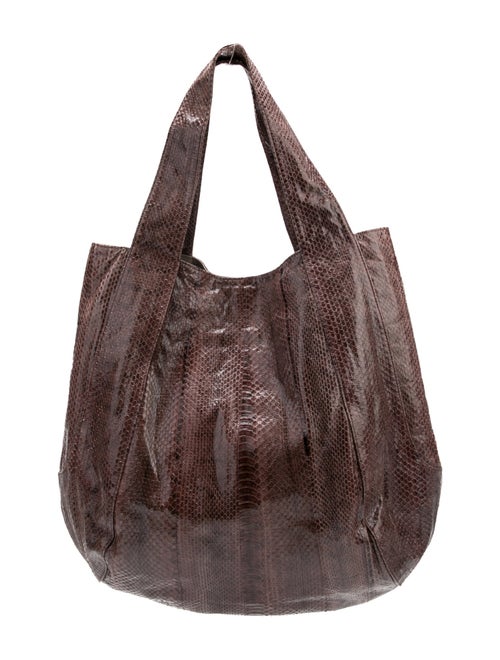 Beirn Snakeskin Shoulder Bag