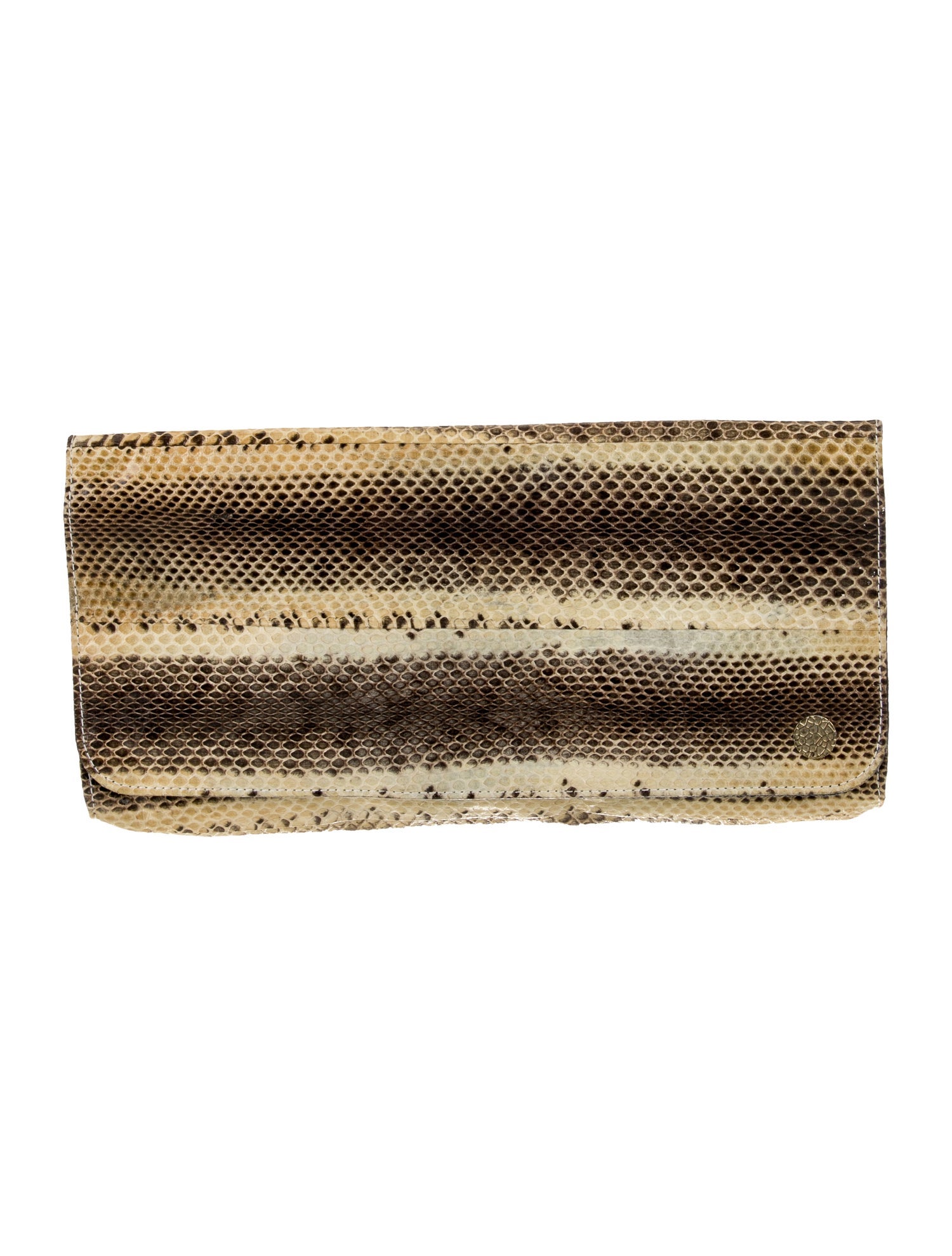 Beirn Snakeskin Clutch