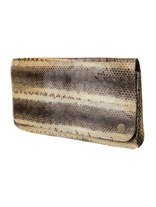 Beirn Snakeskin Clutch