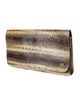 Beirn Snakeskin Clutch