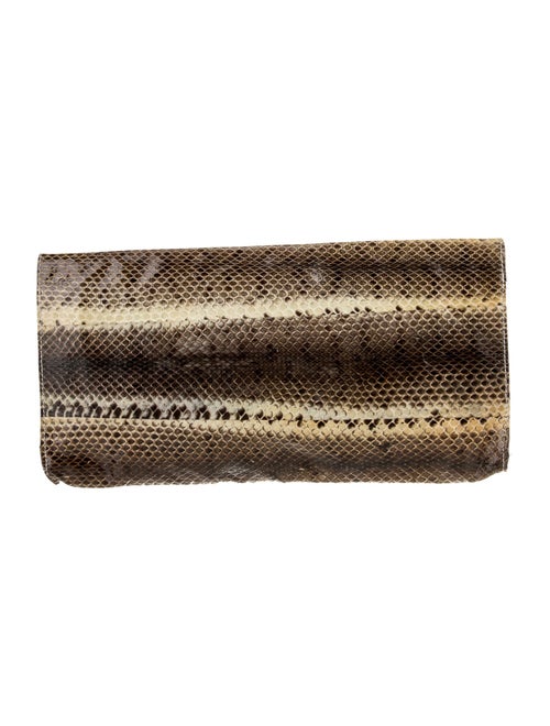 Beirn Snakeskin Clutch