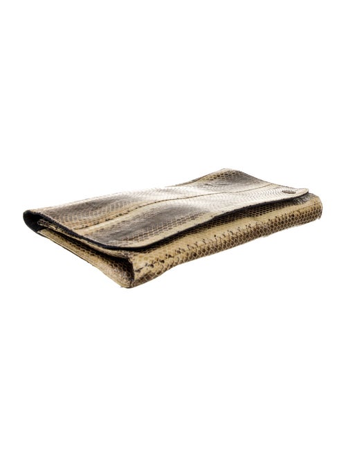 Beirn Snakeskin Clutch