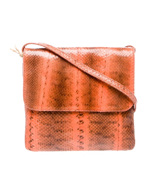Beirn Snakeskin Crossbody Bag