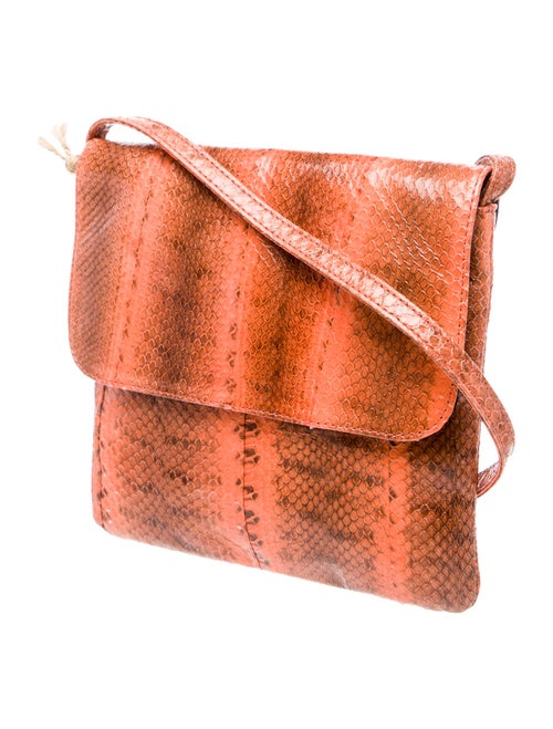 Beirn Snakeskin Crossbody Bag