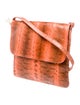 Beirn Snakeskin Crossbody Bag