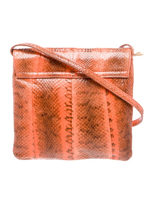 Beirn Snakeskin Crossbody Bag