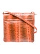 Beirn Snakeskin Crossbody Bag