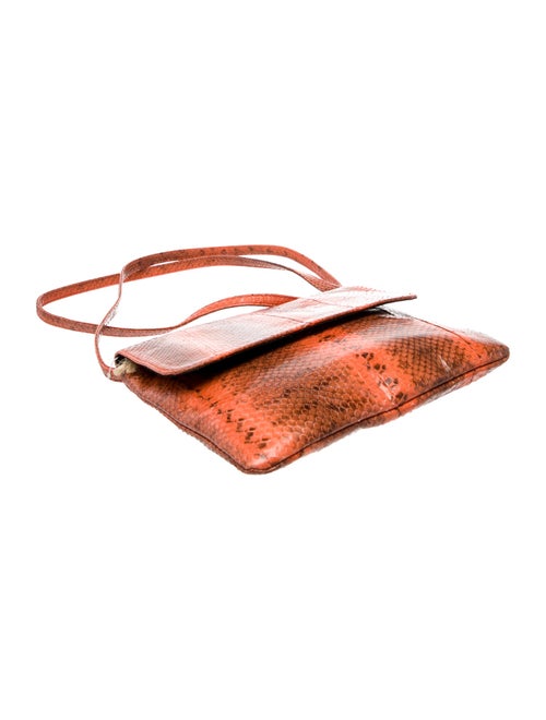 Beirn Snakeskin Crossbody Bag