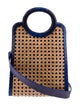 Beirn Rattan Top Handle Bag
