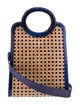 Beirn Rattan Top Handle Bag