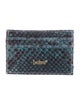 Beirn Snakeskin Animal Print Card Holder