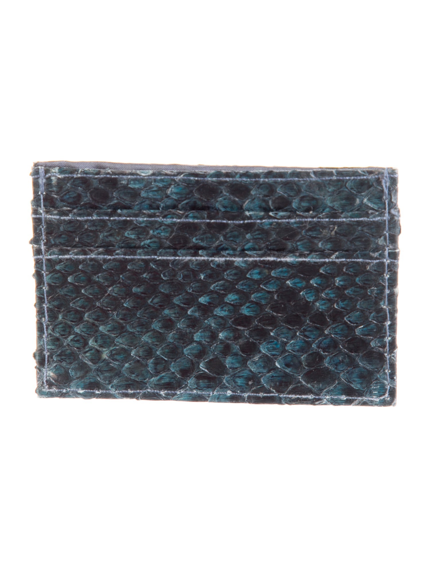 Beirn Snakeskin Animal Print Card Holder