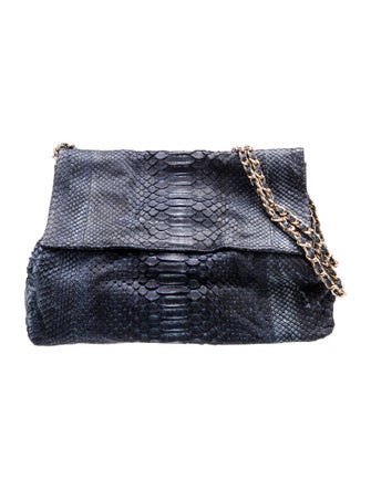 Beirn Python Shoulder Bag
