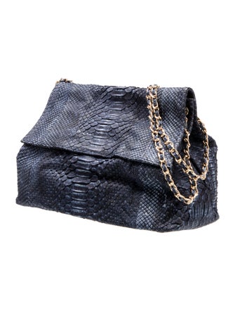 Beirn Python Shoulder Bag