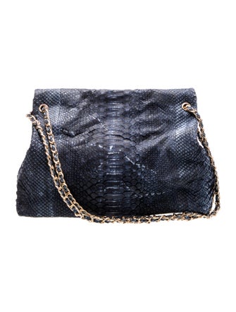 Beirn Python Shoulder Bag