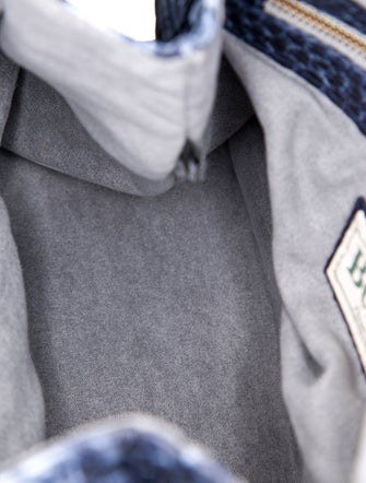 Beirn Python Shoulder Bag