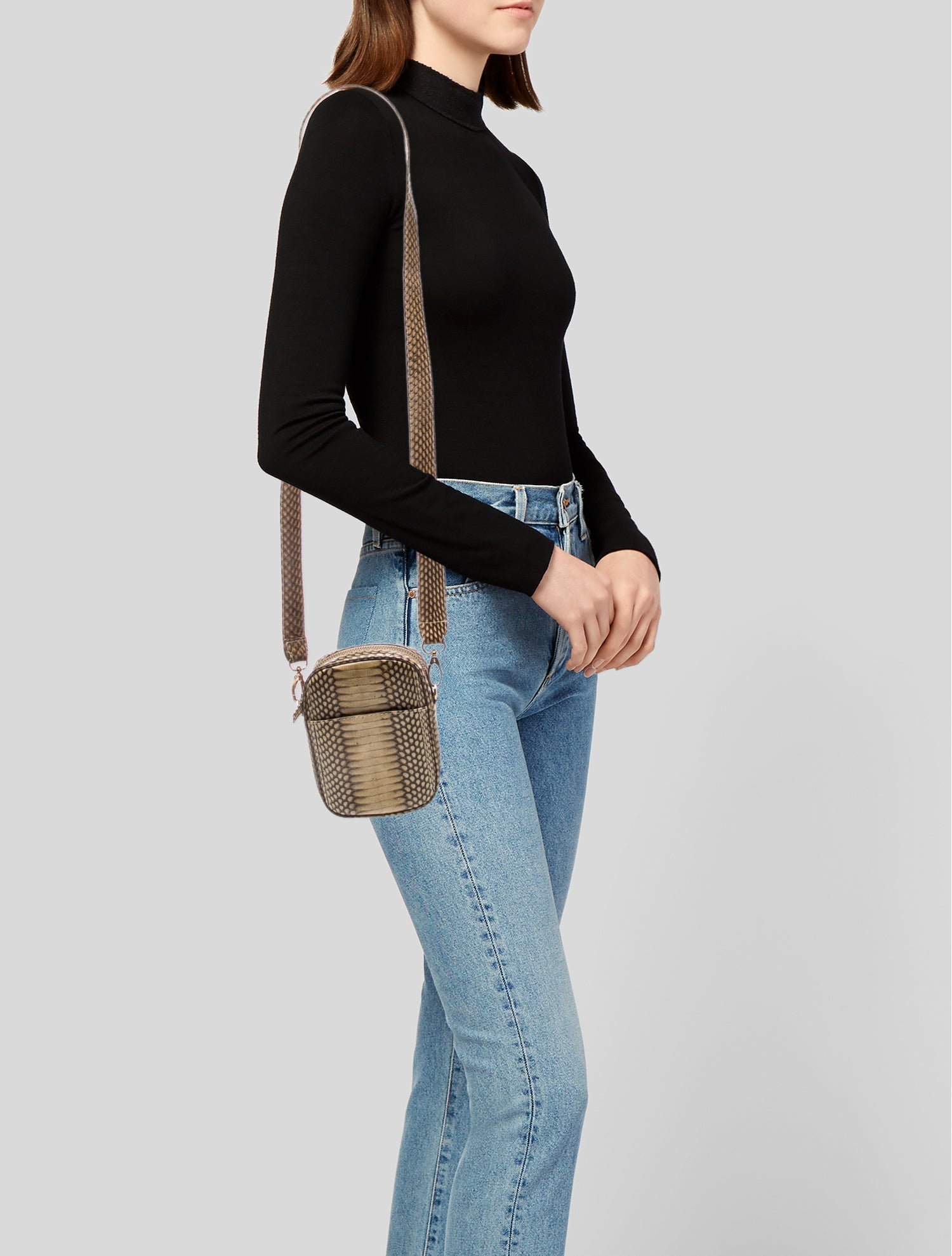 Beirn Water Snake Crossbody Bag