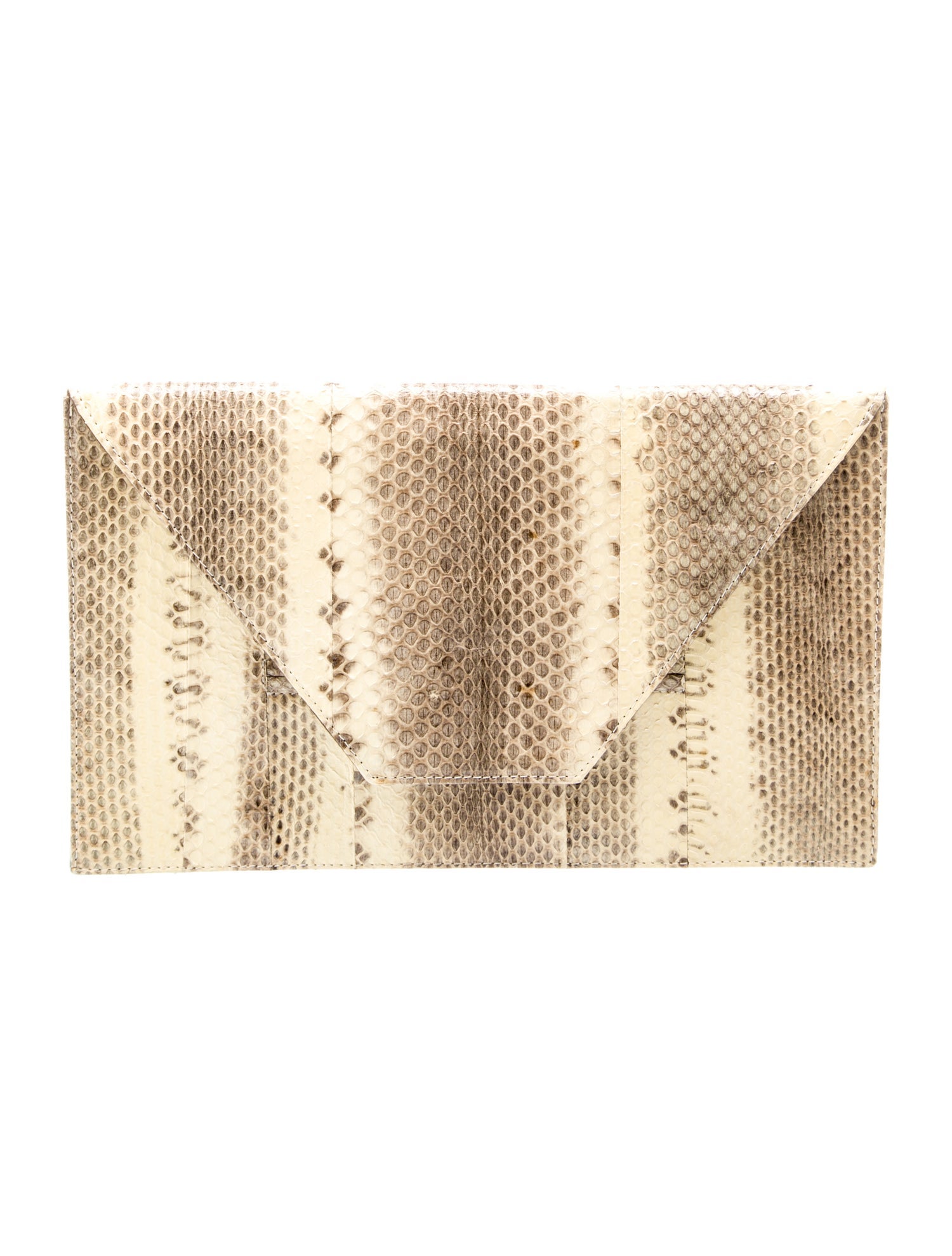 Beirn Snakeskin Clutch