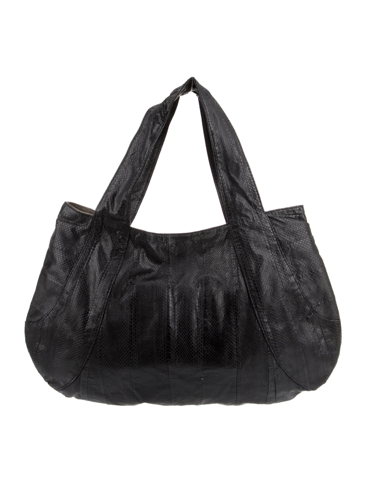 Beirn Snakeskin Shoulder Bag