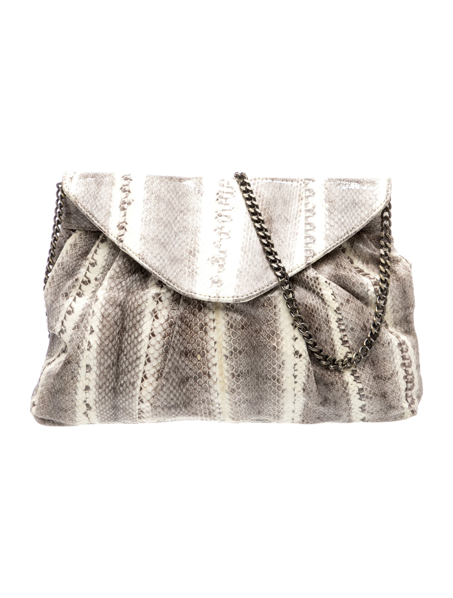 Beirn Snakeskin Shoulder Bag