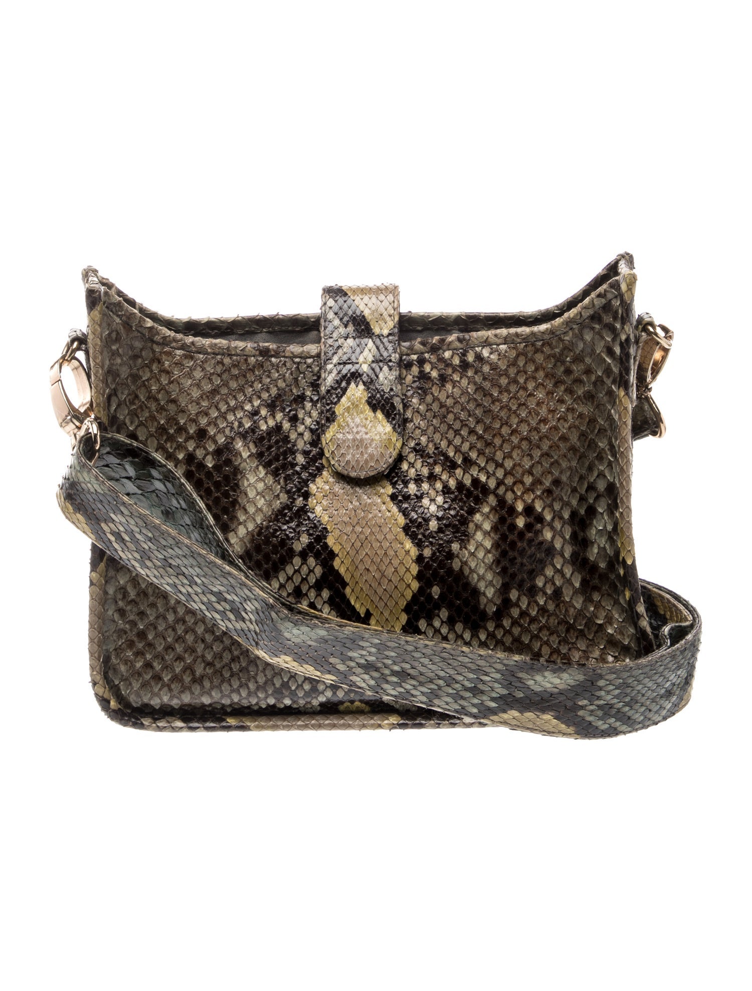 Beirn Python Shoulder Bag