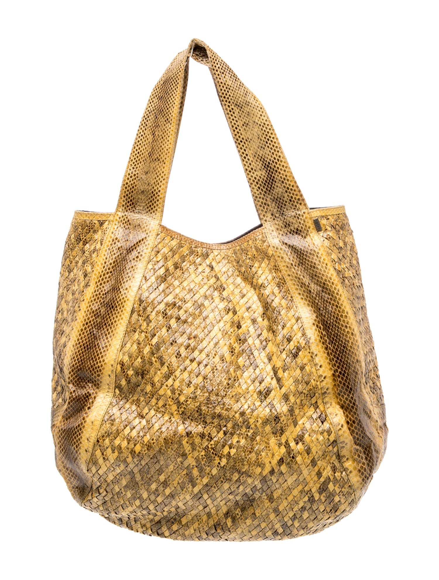 Beirn Snakeskin Shoulder Bag