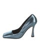 Beautiisoles By Robyn Shreiber Embossed Leather Pumps
