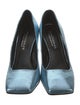 Beautiisoles By Robyn Shreiber Embossed Leather Pumps